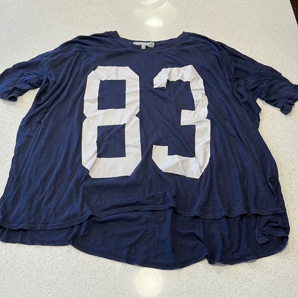 EUC Wildfox 83 Tee
